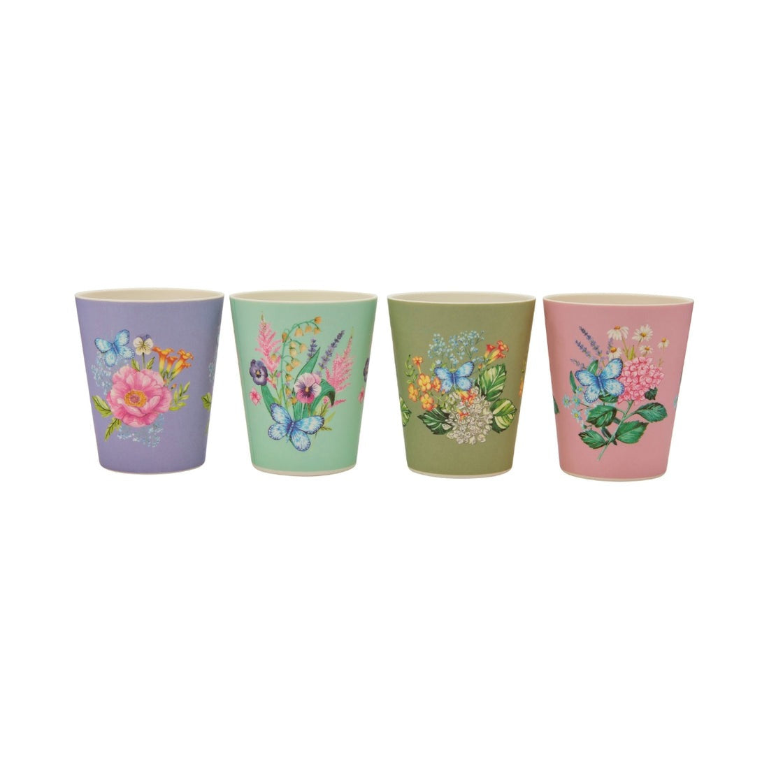 Mw Botanica Melamine Jug And Tumbler Set Of 5 Gift Boxed