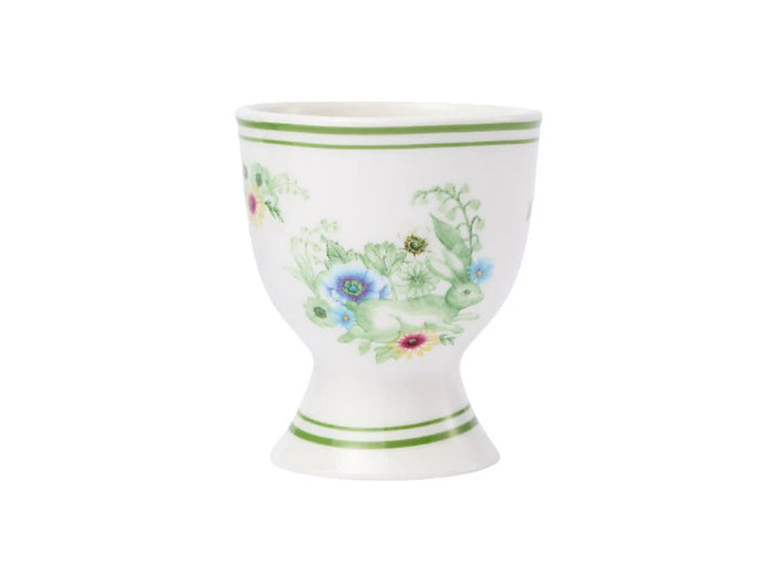 Mw Clover & Cottontail Bouquet Bunny Egg Cup