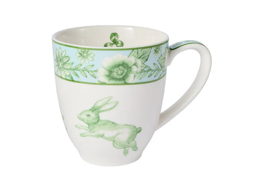 Mw Clover & Cottontail Hare & Heritage Mug 375Ml Gift Boxed
