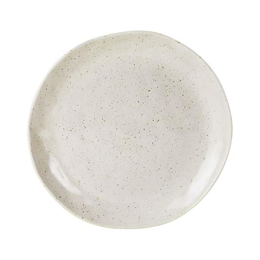 RG EARTH DINNER PLATE - NATURAL