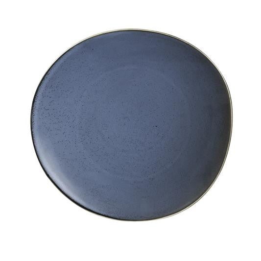 RG MASON DINNER PLATE 27.50CM BLUE STORM
