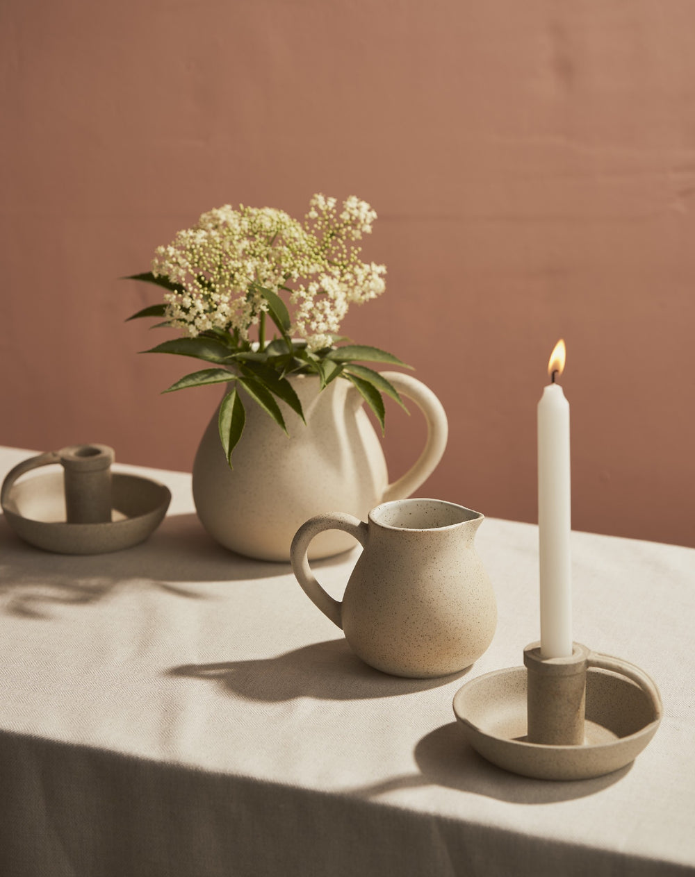 WATER JUG 1.4L - GRANITE GARDEN TO TABLE