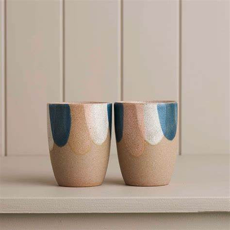 Robert Gordon Latte Set Of 2 (Blue) - Tate Collection 295Ml