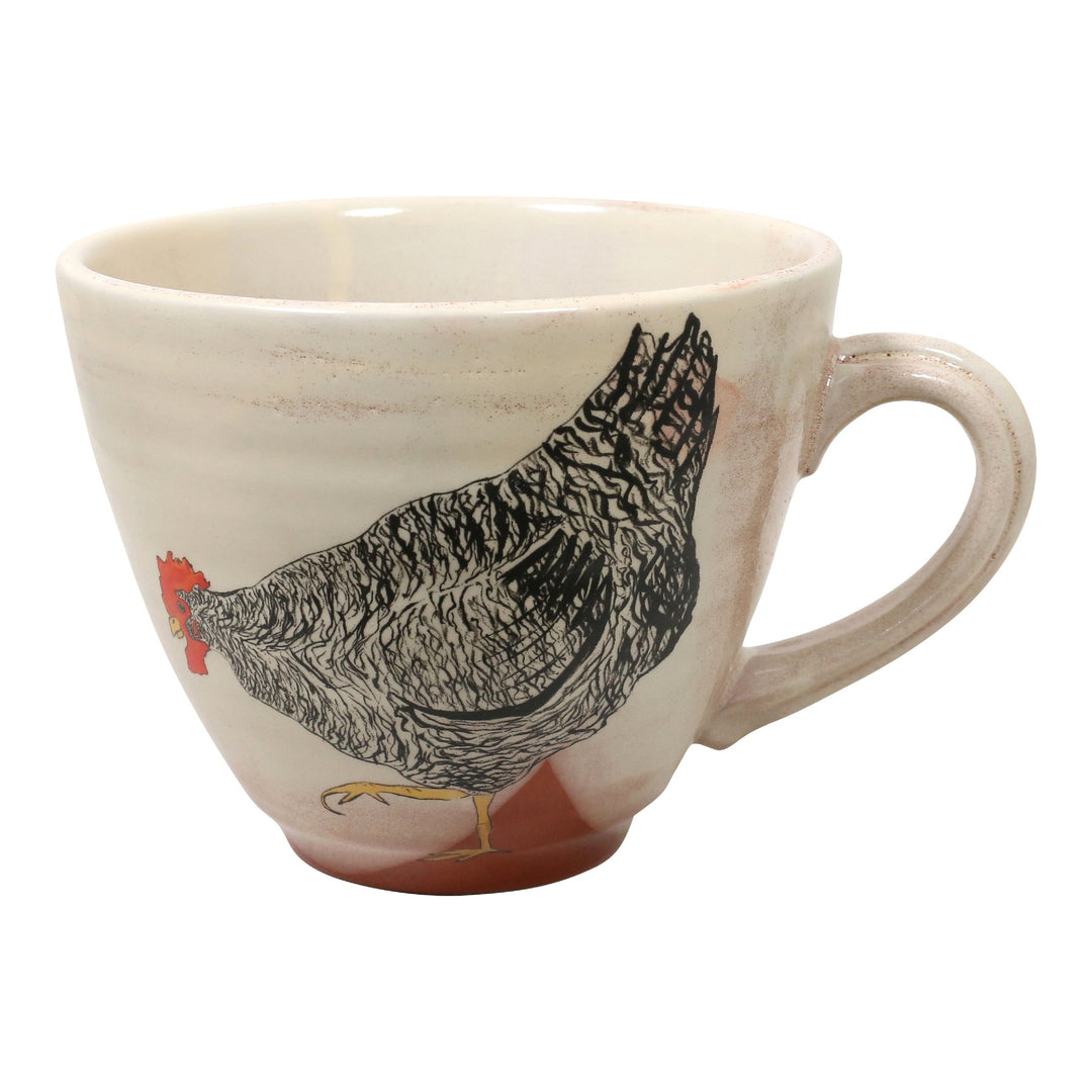 Robert Gordon Oversized Mug - Mabel /  Emogens Chickens