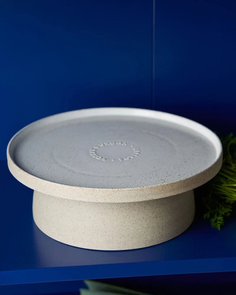 Cake Stand - Garden To Table - White