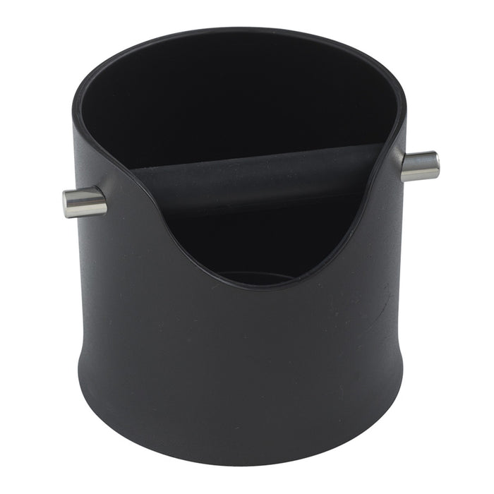 Coffee Knock Bin 110mm Black Crema Pro