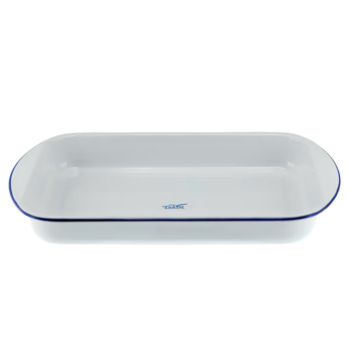 Falcon Enamel Lasagne Pan 46X30X6Cm Wh