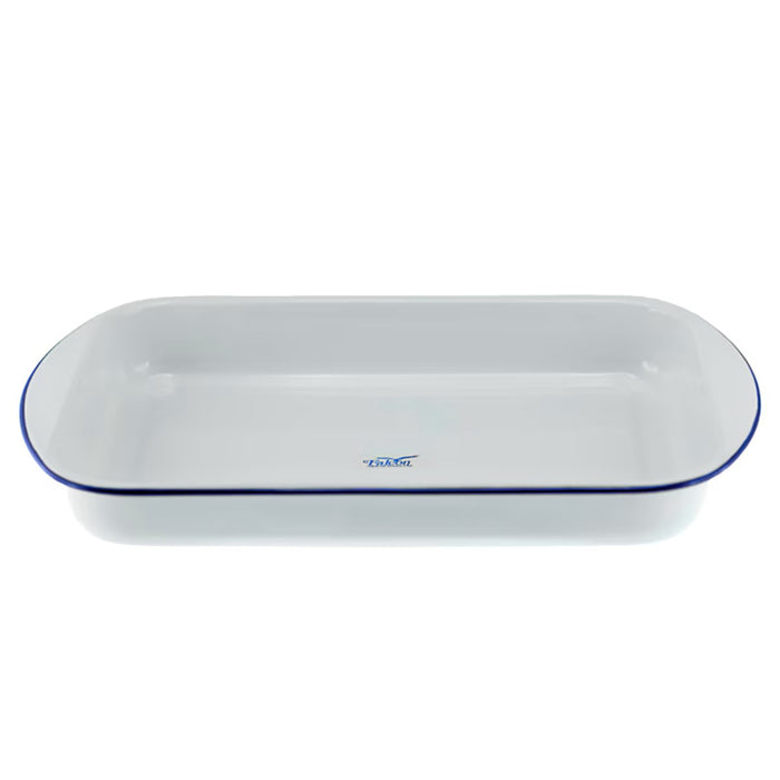 Falcon Enamel Lasagne Pan 46X30X6Cm Wh