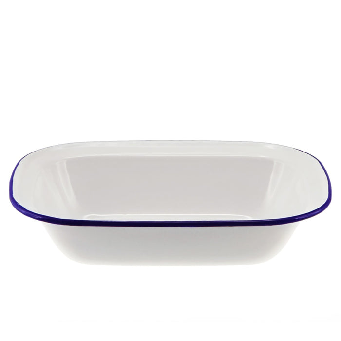 Falcon Enamel 28cm Pie Dish Oblong
