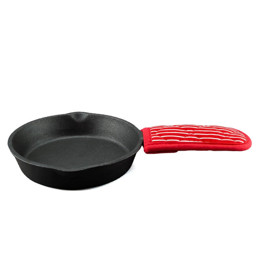 Cast Iron 19.5cm Pan W/mitt