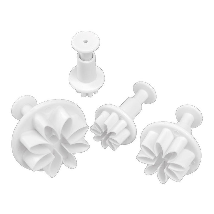 Daisy Flower Plunger Cutter Set 4