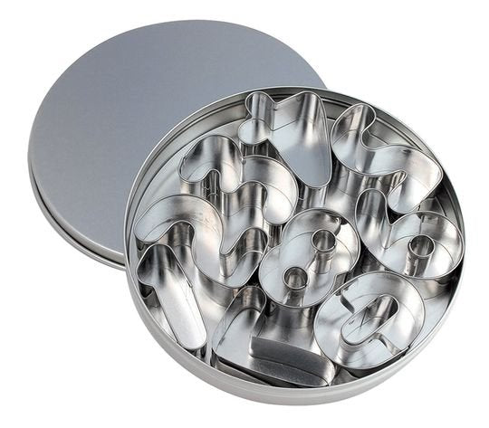 Mondo Numbers Cookie/pastry Set