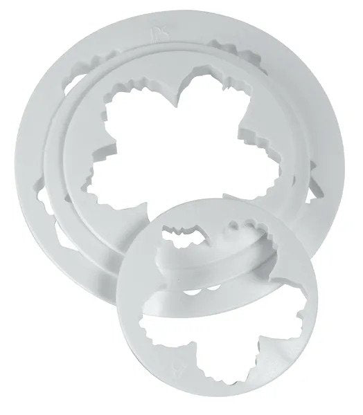 Mondo Peony Flower Cutter Set 4pce