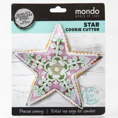 Mondo Star Cookie Cutter