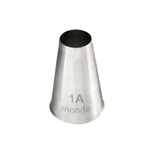 Mondo #1a S/s Round Piping Tip