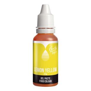 Over The Top Food Colour - Lemon Yellow 25G