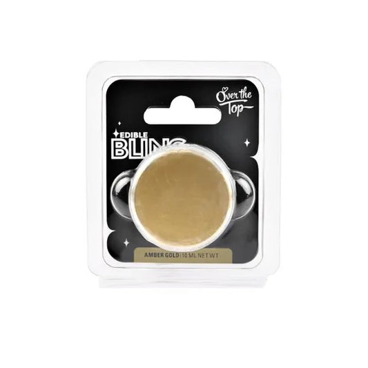 Over the Top Edible Bling Antique Gold Lustre Dust 10ml