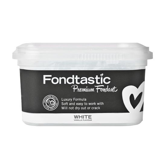 Fondtastic Premium Fondant - White 250g