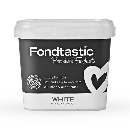 Fondtastic Premium White Fondant - 1Kg