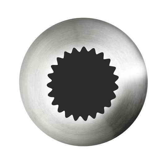 Mondo #172 S/S Open Star Piping Tip