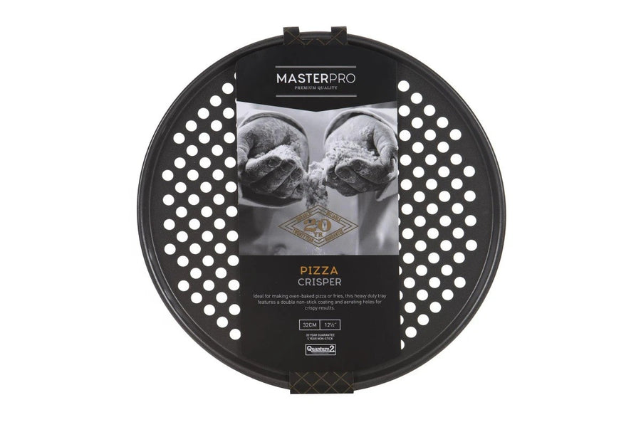 N/S ROUND PIZZA TRAY D33CM BK