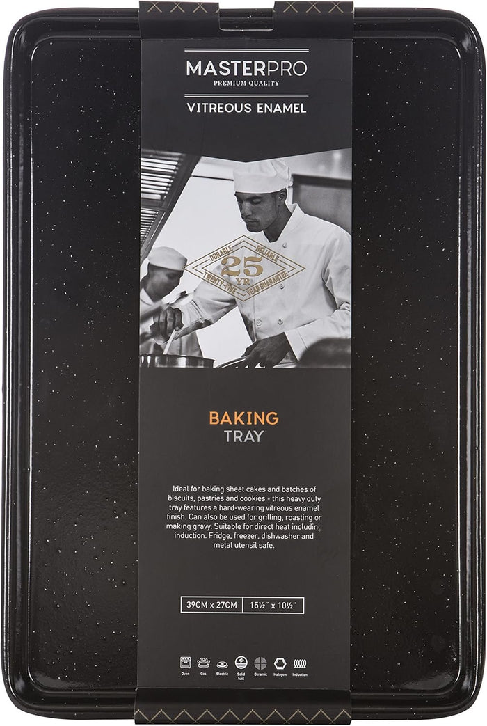 Enamel Baking Tray 40x27x2cm