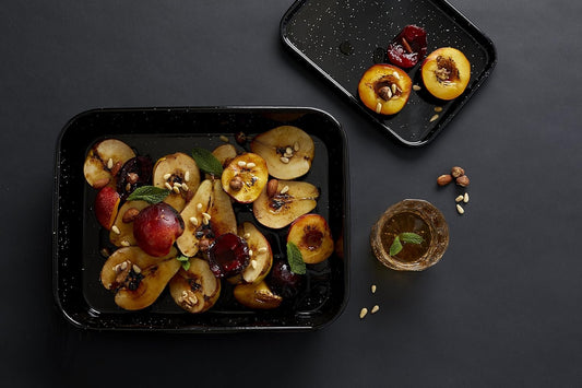 Enamel Baking Tray 40x27x2cm