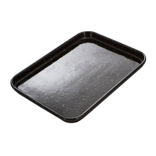 Masterpro Professional Vitreous Enamel Baking Tray 24x18x2cm