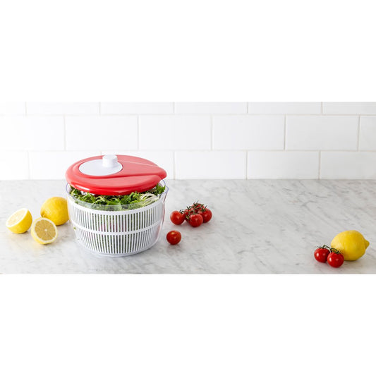 Salad Spinner 25X25X18Cm Red