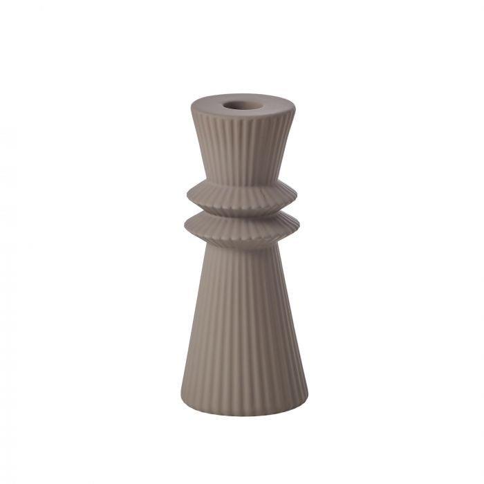 Sarno Candle Holder 7x7x16.8cm Tp