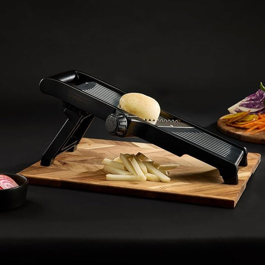 Mp Virtuoso Mandoline Slicer Stainless Steel 41X13.5X16.5