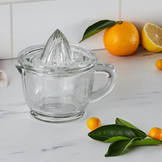 Davis & Waddell Eltham Glass Juicer Clear 16x16x14cm