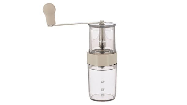 Lb Portable Coffee Grinder 6.5X6X16.1Cm Taupe & Black
