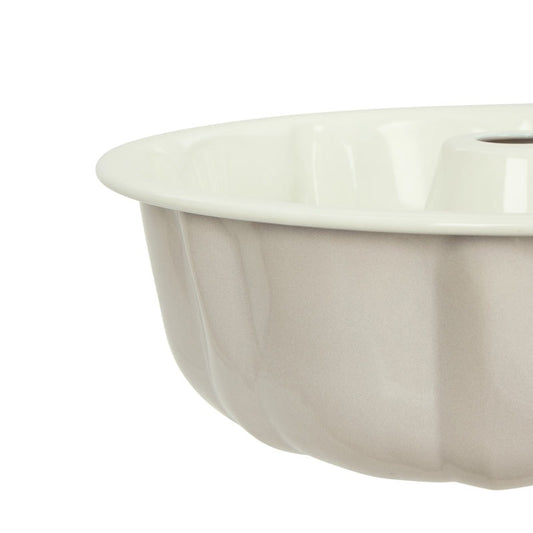 Dw Daylesford Enamel Bundt Pan - Cream