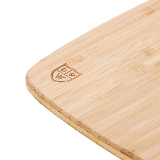 Davis and Waddell Tri-Ply Bamboo Medium Utility Cutting Board 28X28X1Cm square