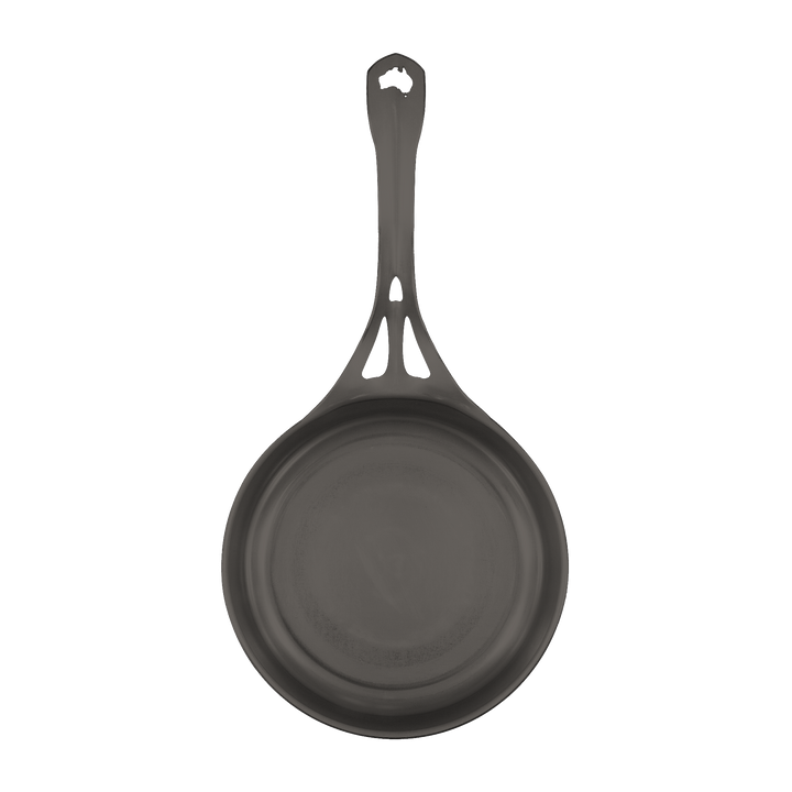 AUS-ION QUENCHED ™ 28cm Iron Skillet FRYPAN