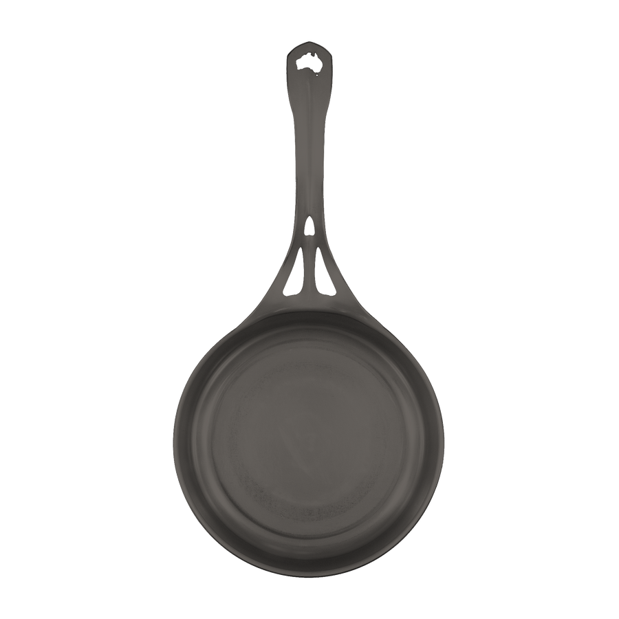 AUS-ION QUENCHED ™ 28cm Iron Skillet FRYPAN