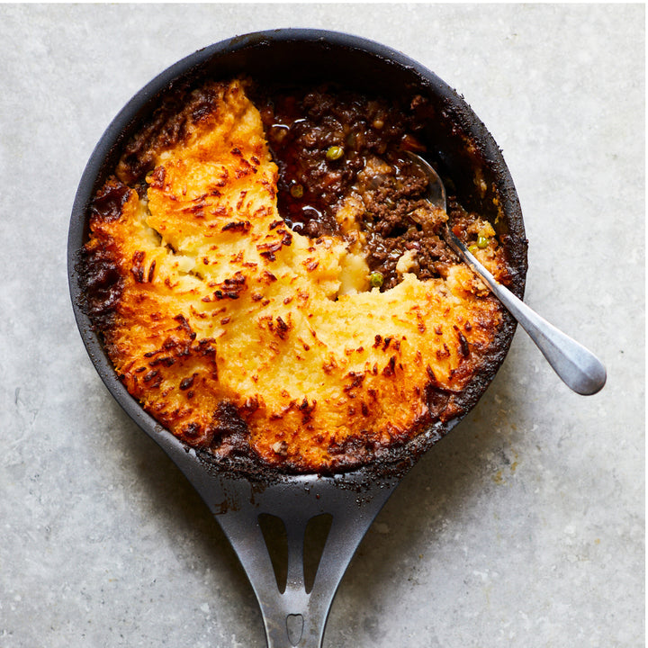 AUS-ION QUENCHED ™ 28cm Iron Skillet FRYPAN