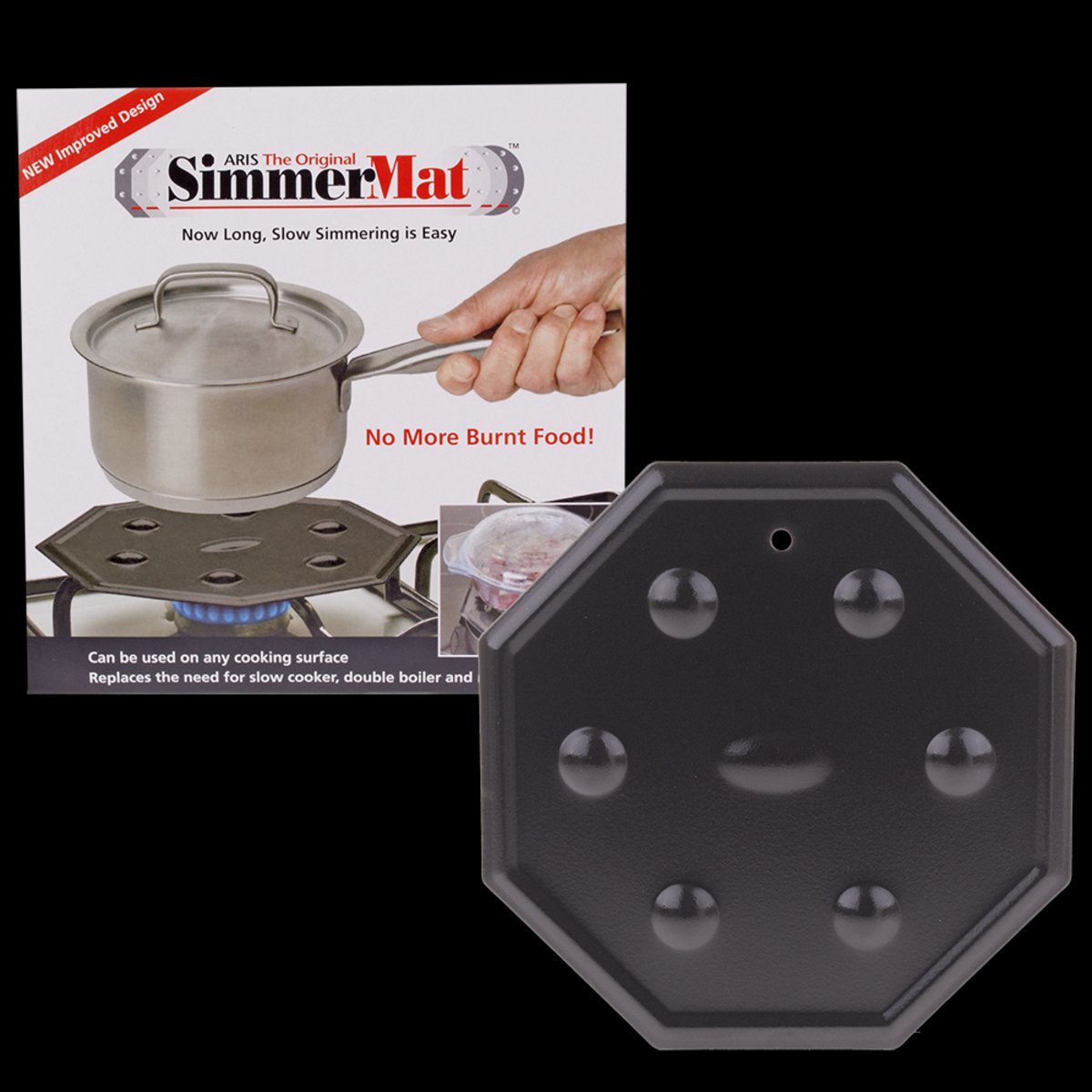 Simmer Mat Enamel Coated