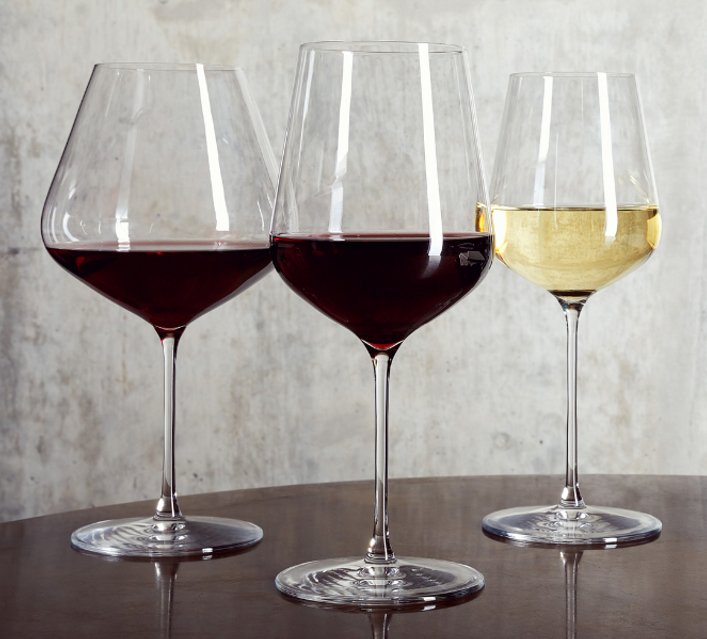 wine glass collection