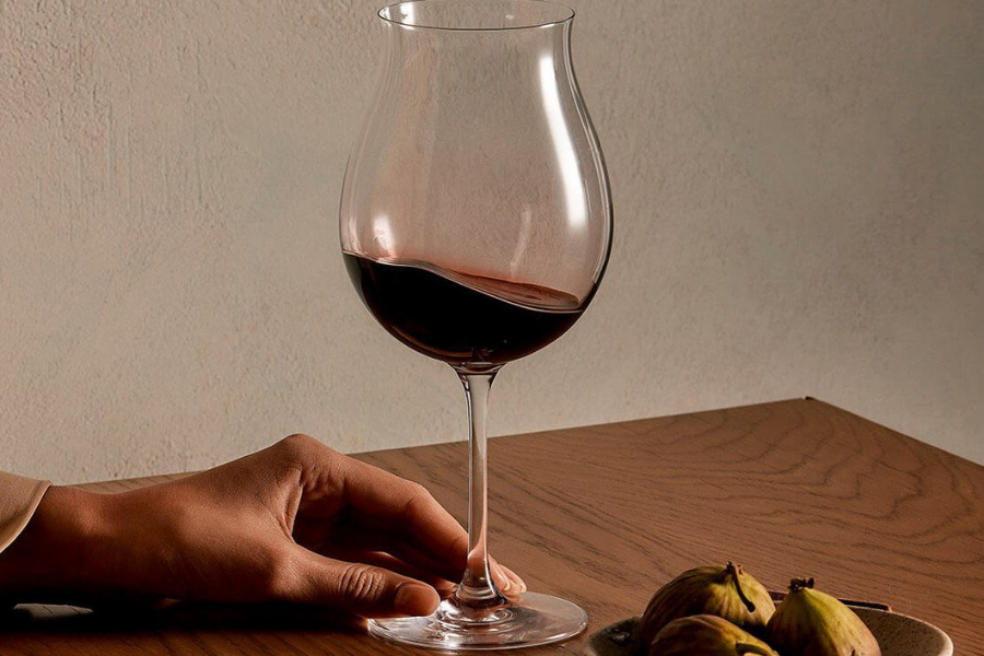 wine glass collection