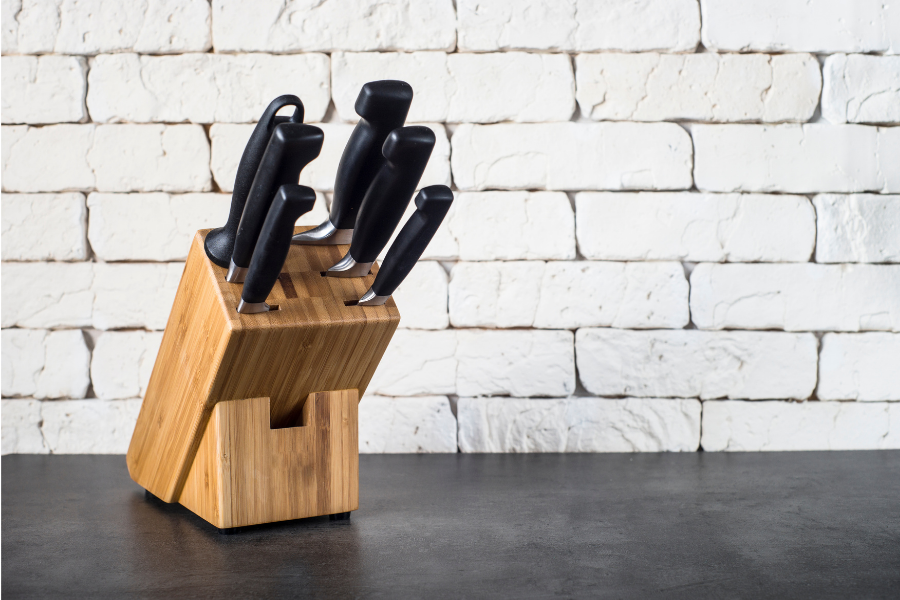 KNIFE BLOCK SETS & KNIFE SETS