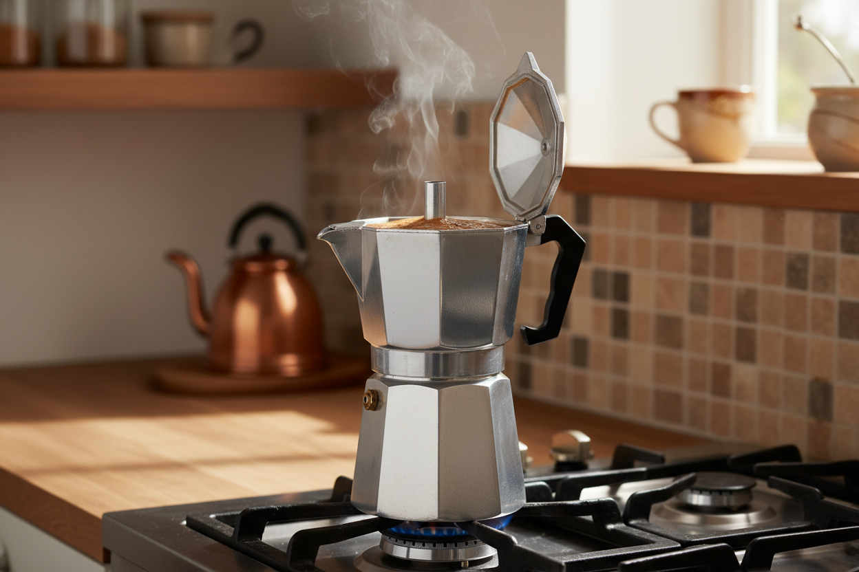 TEA & COFFEE MAKING