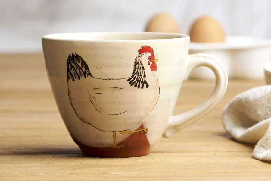 TEA CUPS & MUGS