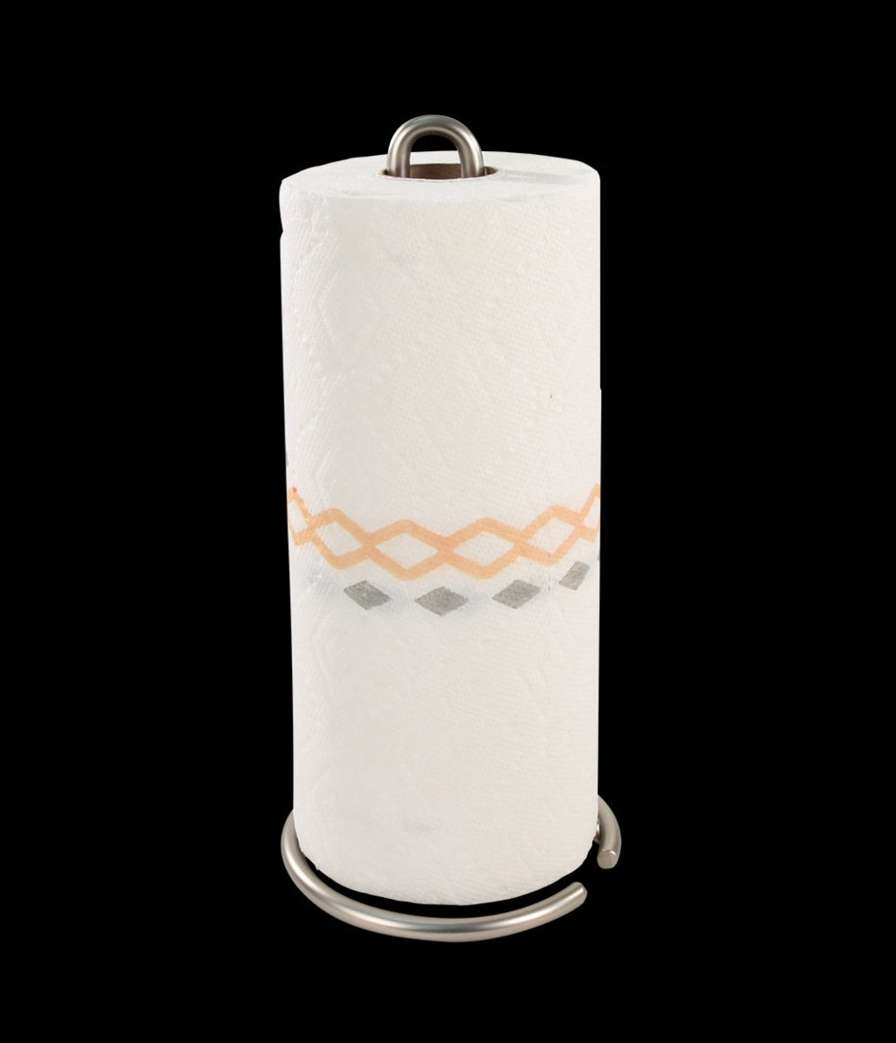 Euro Paper Towel Holder (satin)
