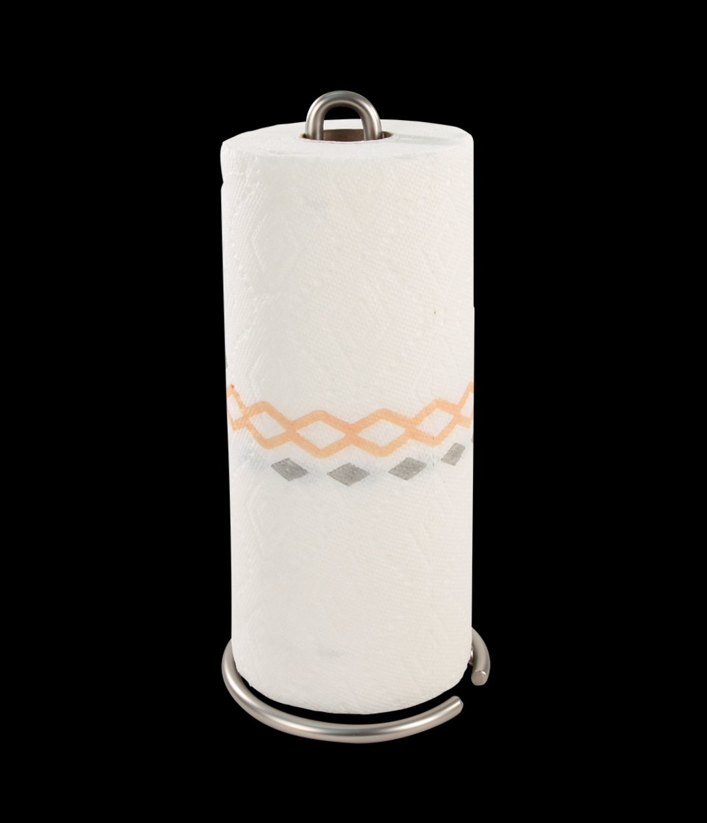 Euro Paper Towel Holder (satin)