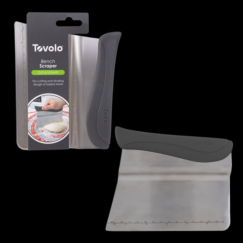 Bench Scraper - Charcoal