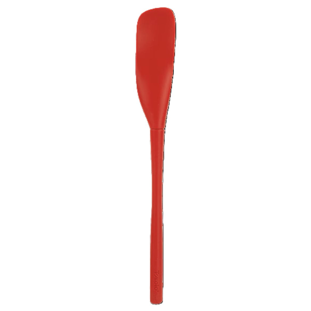 Flex -core Silicone Jar Scraper Cayene Red