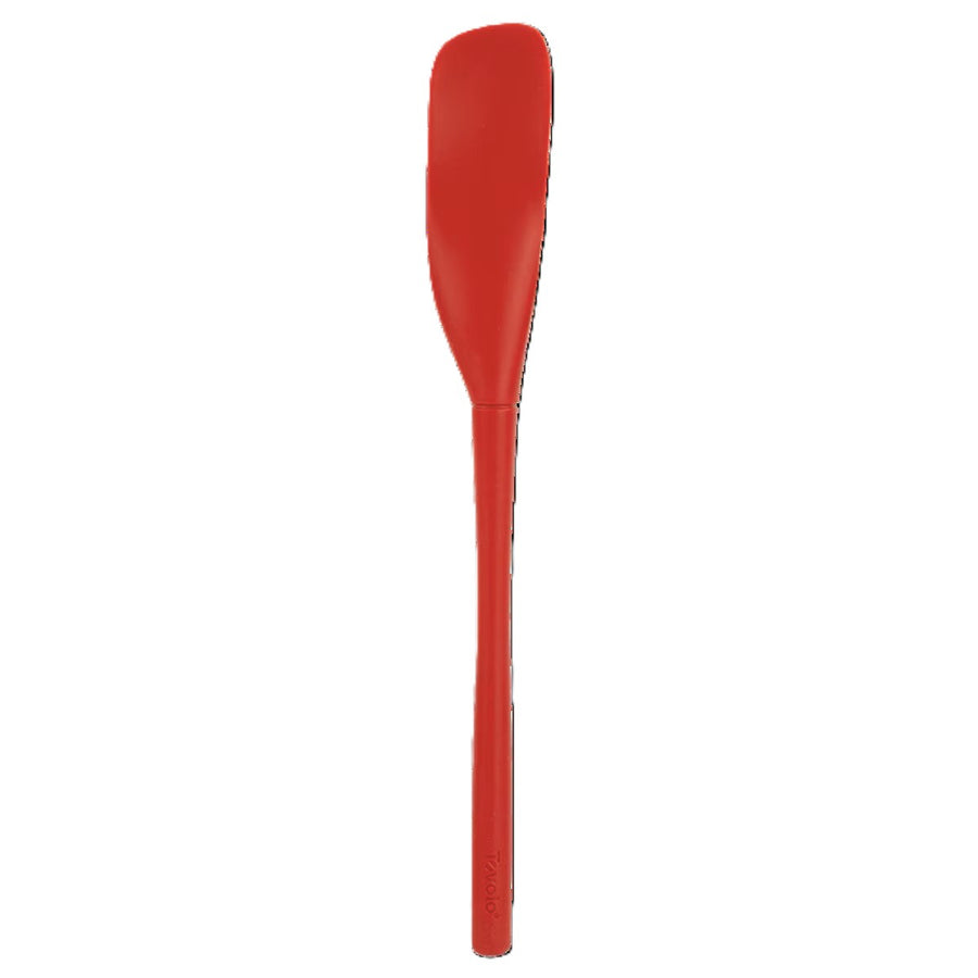 Flex -core Silicone Jar Scraper Cayene Red