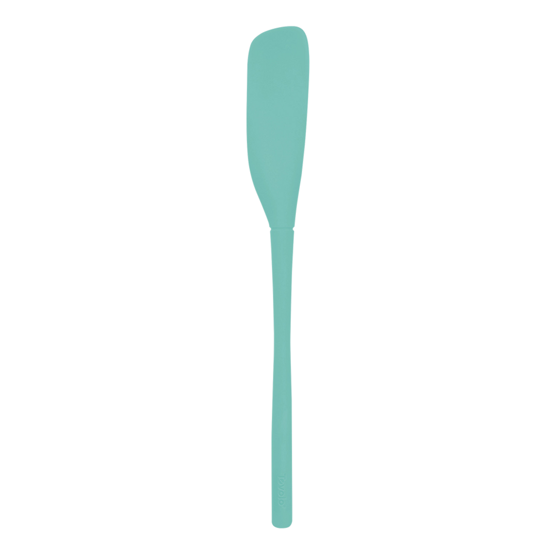 Flex Core All Silicone Jar Scraper - Light Aqua